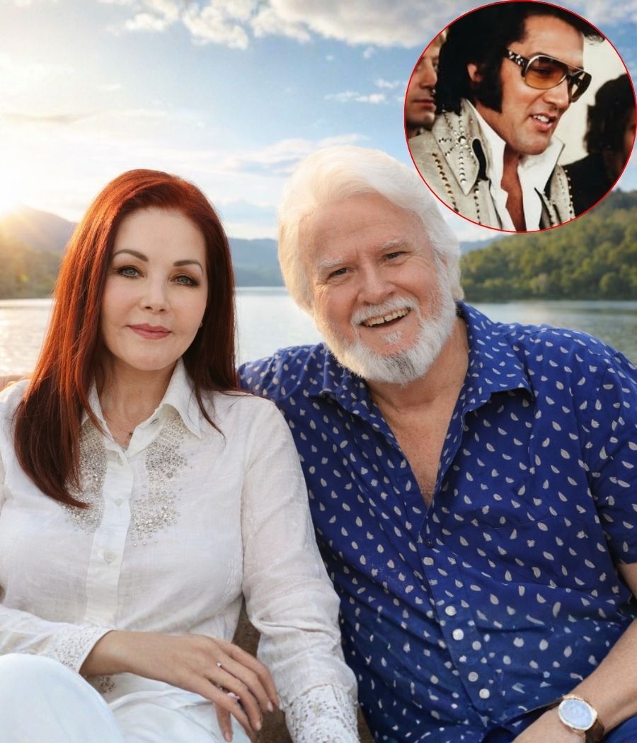 Priscilla Presley Drops Shocking Claim: “”””Bob Joyce Is My Ex-Husband Elvis Presley!