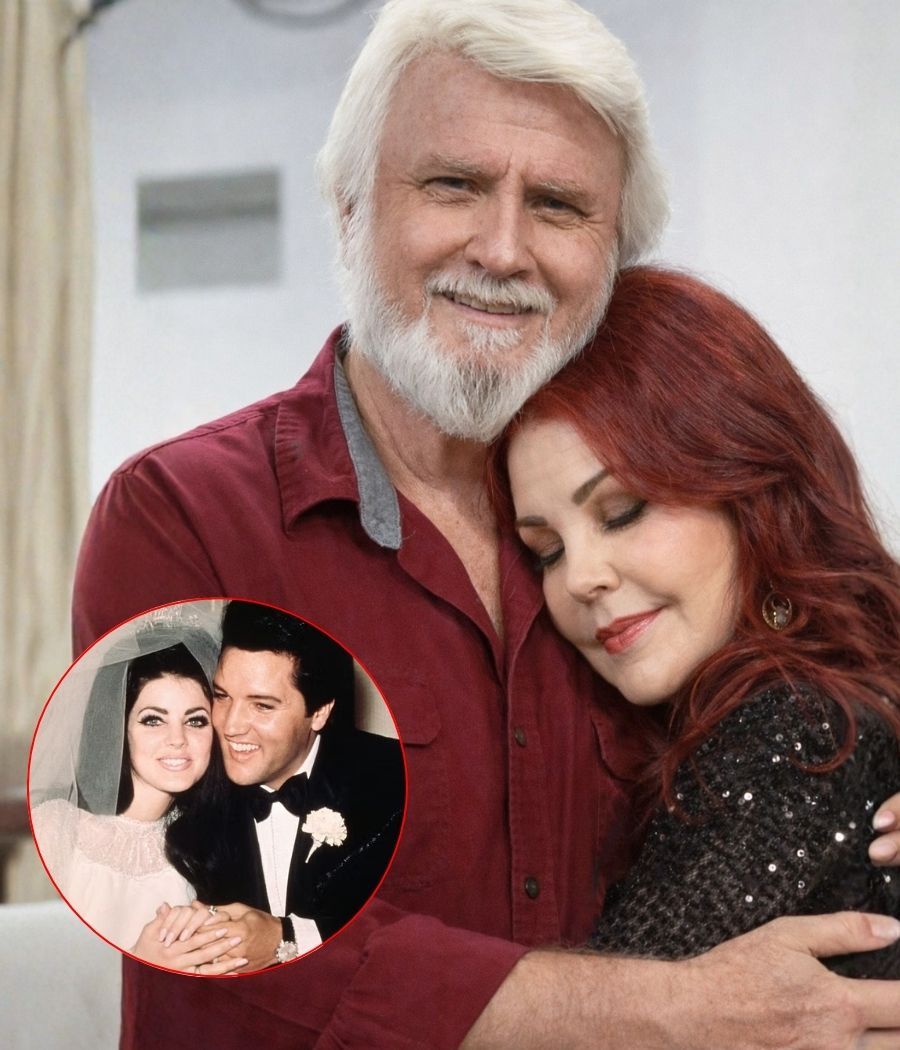 A global-shattering mystery: Priscilla Presley and Bob Joyce suddenly unveil a terrifying truth — the entire world is left stunned upon discovering they have been secretly living together for years, and Bob Joyce… is in fact Elvis Presley, still alive!