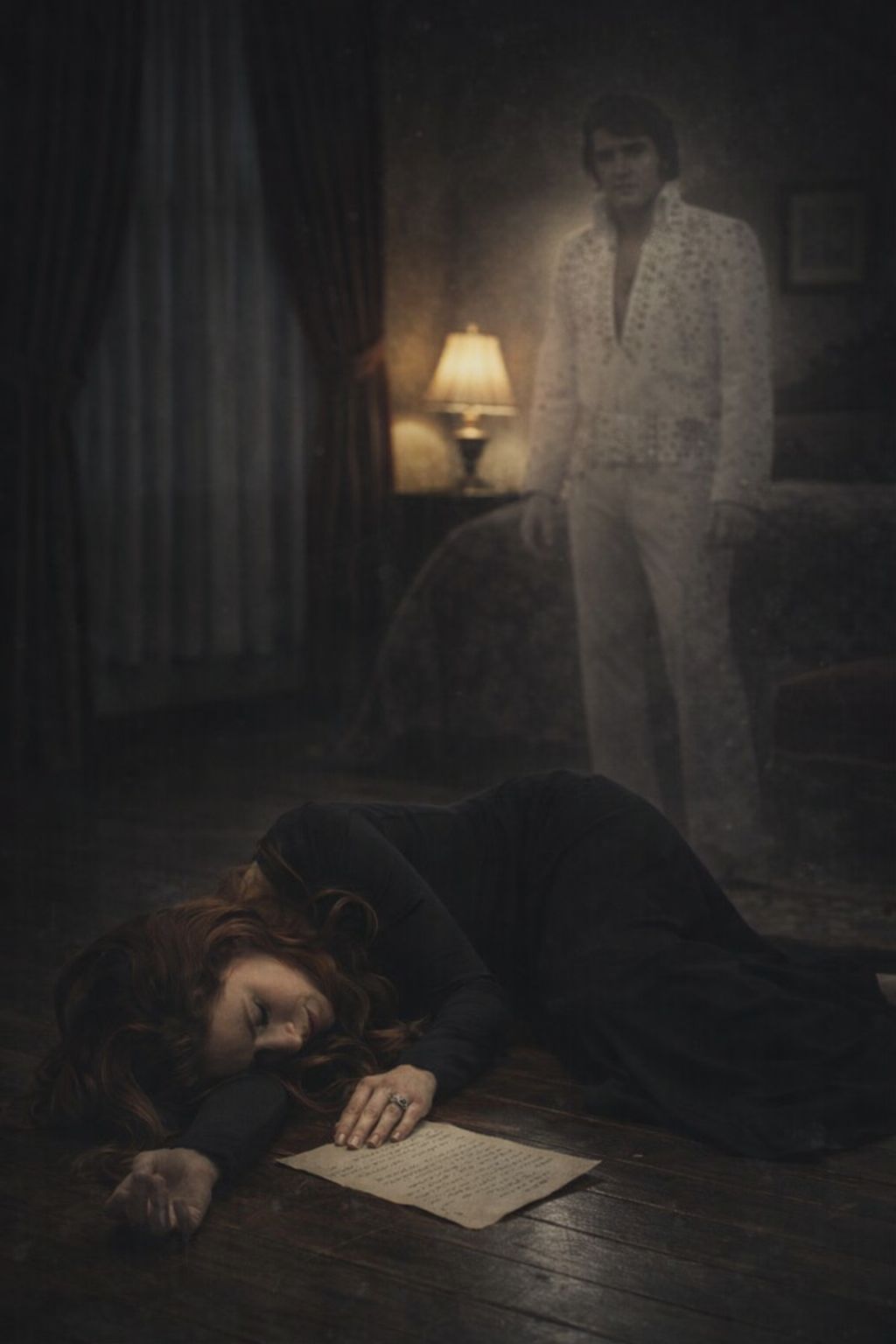 When Elvis Turned Heat Into Truth: The Night “Polk Salad Annie” Became a Test of Survival