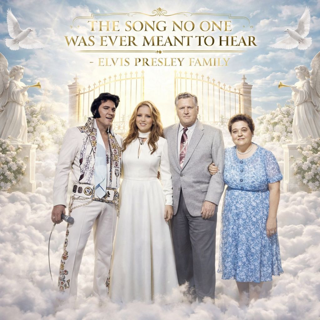 THE SONG NO ONE WAS EVER MEANT TO HEAR.” The Presley family has stunned the world with the release of a mysterious, never-before-heard duet between Elvis Presley and his late daughter, Lisa Marie — a recording so powerful, so emotionally charged, that some are calling it a message from beyond.