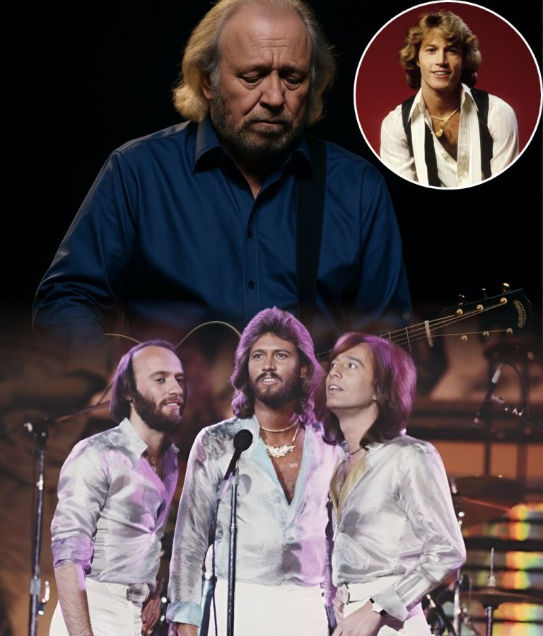 AT THE AGE OF 78, BARRY GIBB WAS MOVED TO TEARS AS HE SPOKE OF THE SORROW OF WITNESSING HIS BROTHERS’ DEATHS — As the years progress, tears fall not just for what’s lost, but for the incredible legacy left behind. In this heartfelt reflection, Barry Gibb’s grief becomes a tribute—to fraternal bonds, enduring music, and a love that never fades…