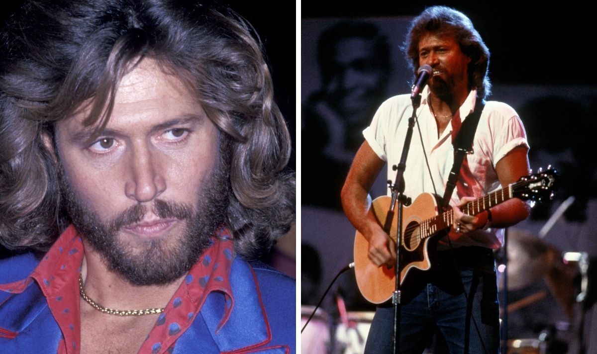 A los 78 años, Barry Gibb finalmente revela la canción que aún lo hace ...
