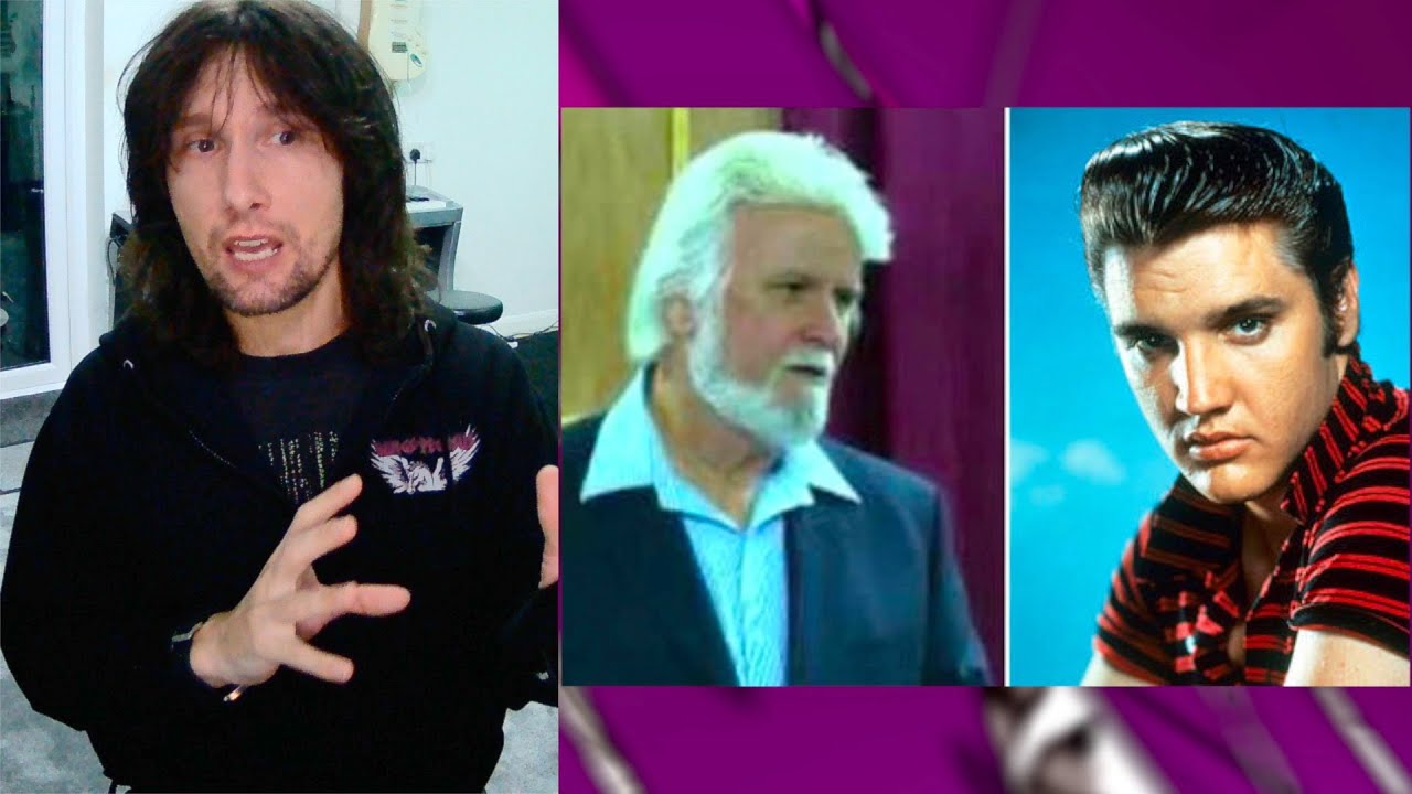 Is THIS the closest voice EVER to Elvis Presley's? Or... is it ACTUALLY  Elvis?!