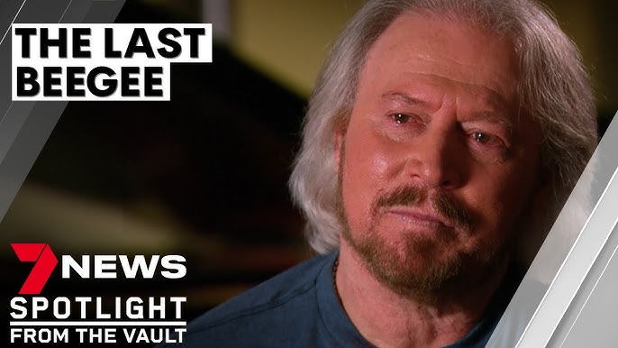 The Last BeeGee: Barry Gibb's emotional first interview following Robin's  death | 7NEWS Spotlight