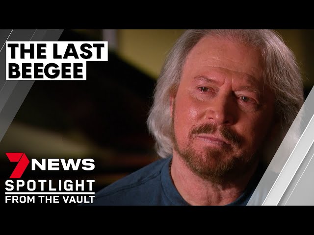 The Last BeeGee: Barry Gibb's emotional first interview following ...