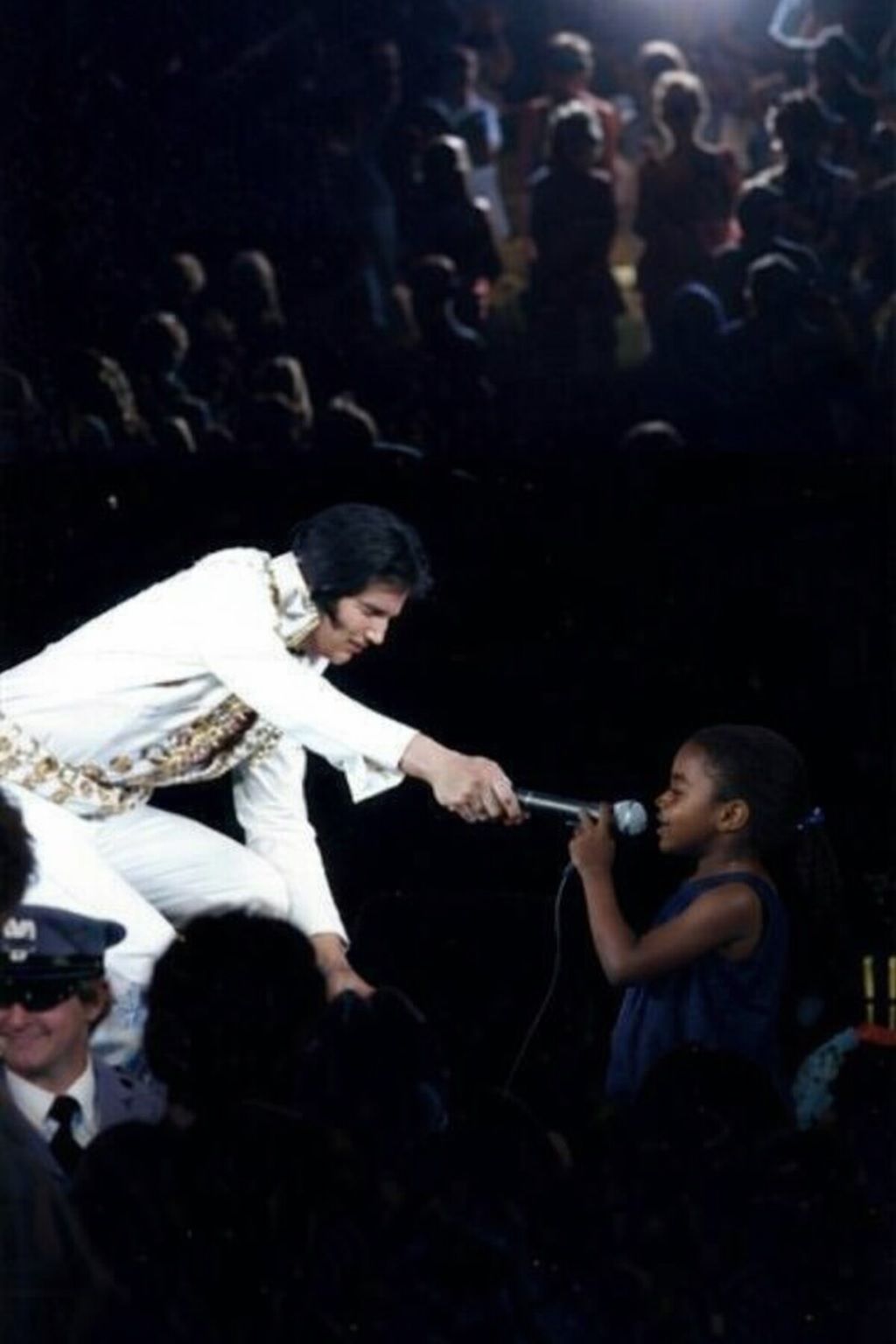 WHEN THE KING CHOSE SILENCE