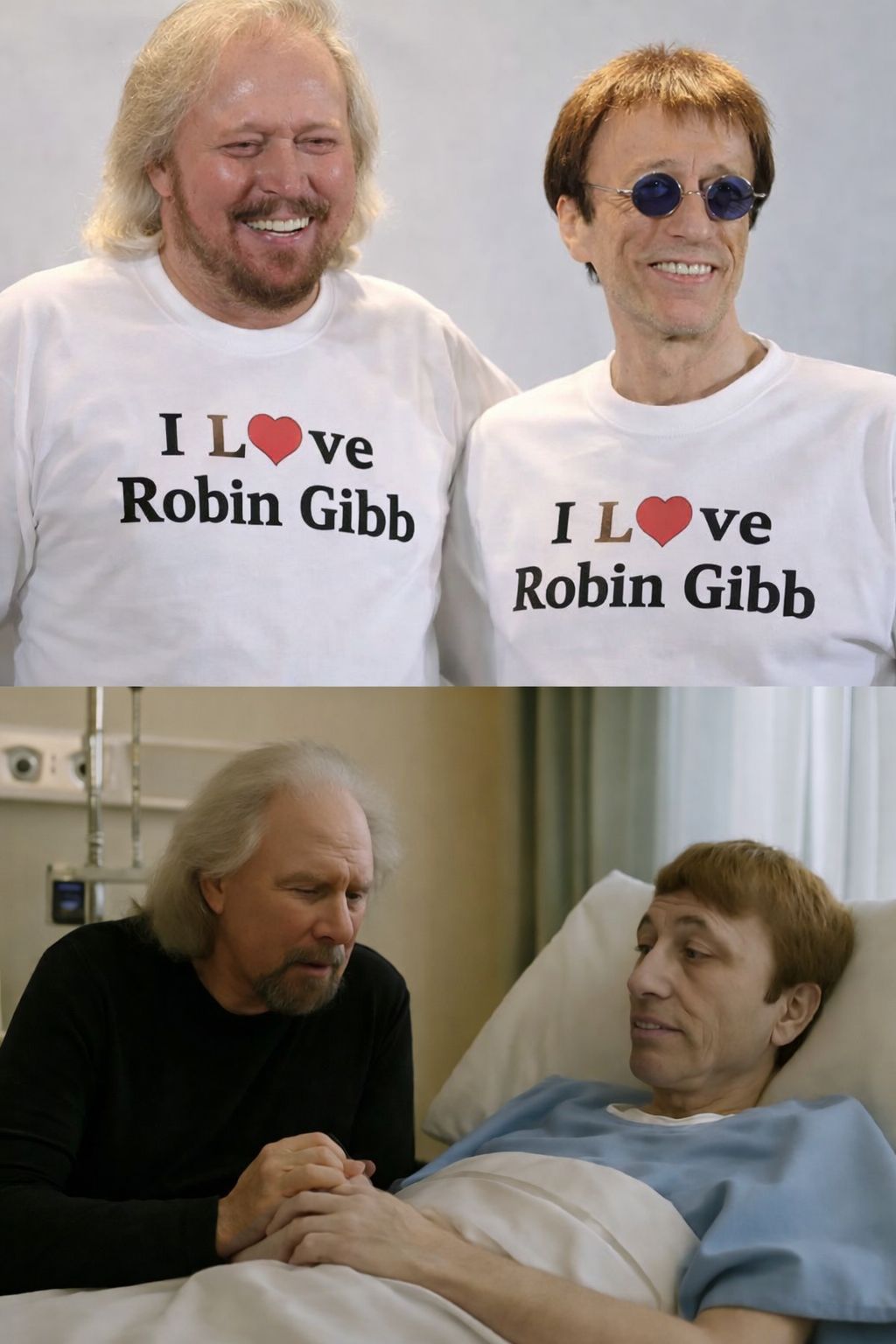 THE FINAL MOMENT: Robin Gibb’s Last Words That Broke Barry Gibb’s Heart