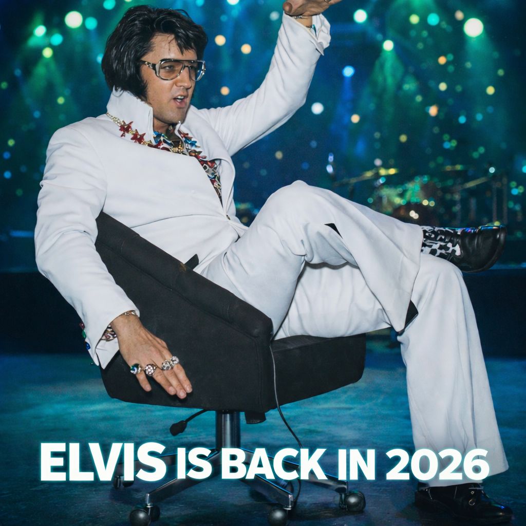 Elvis Is Back in 2026—And It Feels Shockingly Real