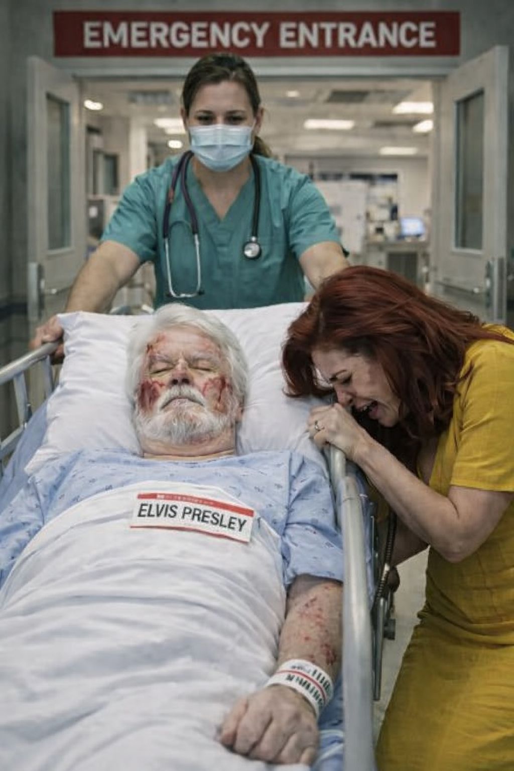 BREAKING NEWS: Just 2 minutes ago, Priscilla Presley confirmed that Bob Joyce is indeed her husband – Elvis Presley – who is currently in critical condition undergoing emergency surgery after a horrific accident! Fans worldwide are weeping and praying.