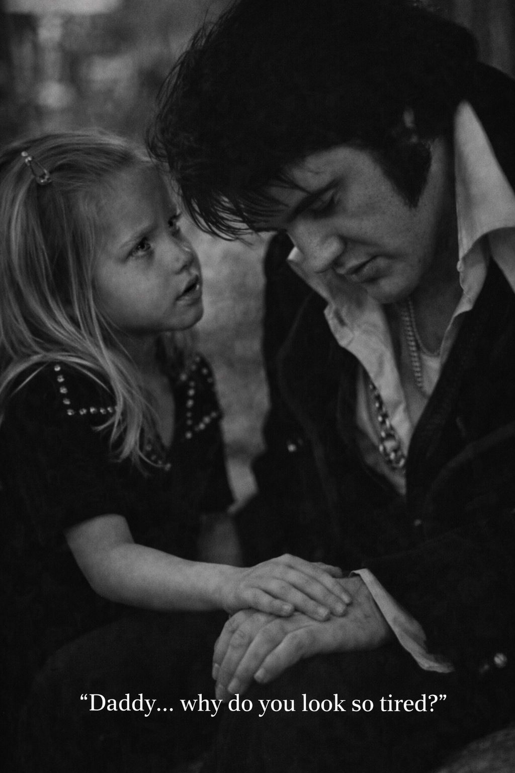 THE NIGHT A LITTLE GIRL HELD THE KING’S HAND — AND FELT HIS WORLD COLLAPSE