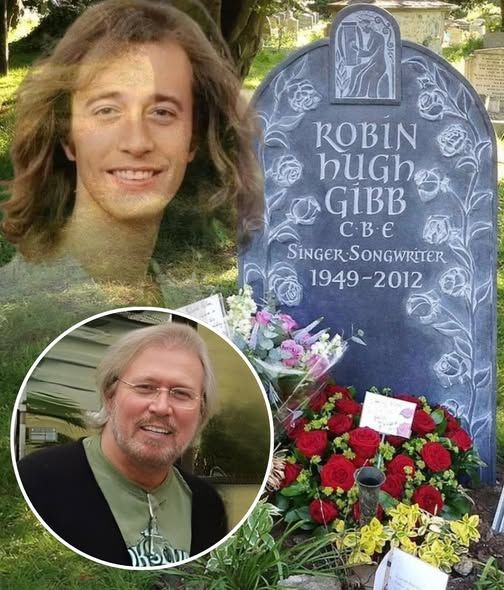 At 76, Barry Gibb FINALLY admitted the shocking truth about Robin Gibb’s death, leaving fans stunned.