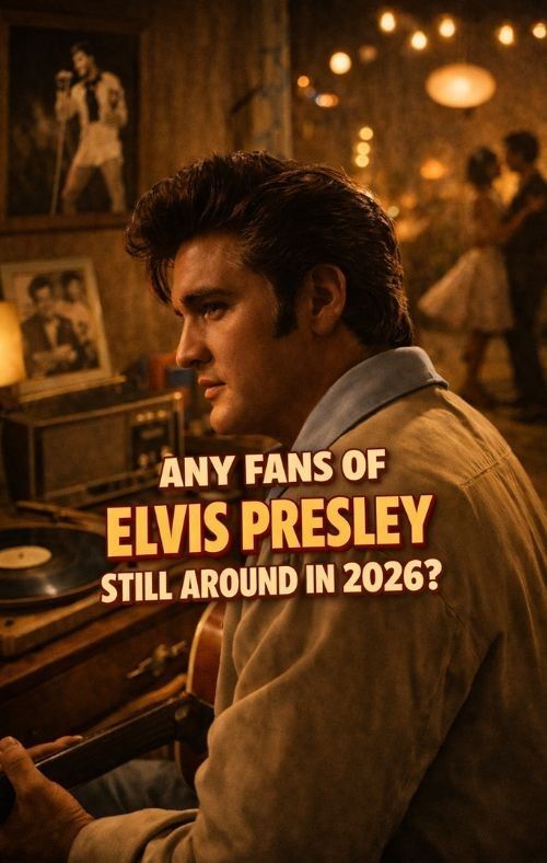 He Isn’t Gone—He’s Echoing: Why Elvis Still Feels Present Beyond Fame