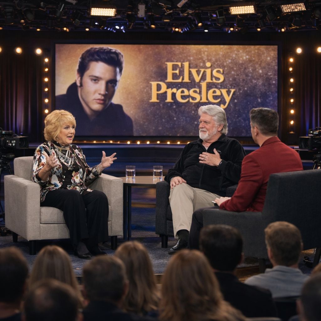 Ann-Margret and Bob Joyce Appear as Guests on a Live Television Show — During Their Conversation, Ann-Margret Accidentally Calls Bob Joyce “Elvis Presley,” Leaving the Entire Studio in Shock