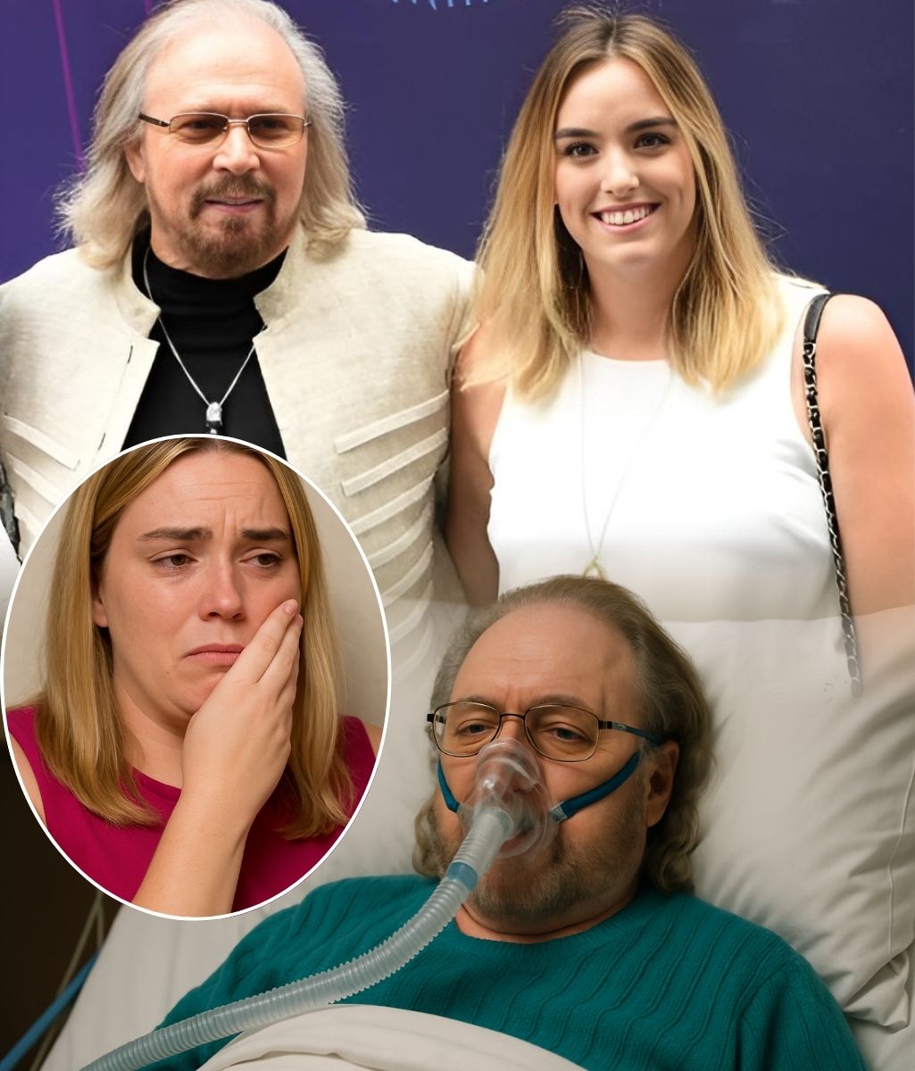 TRAGIC UPDATE: 1 Hour Ago in Miami, Florida — Alexandra Gibb, in Tears, Revealed That Her Father, BEE GEES Star Barry Gibb, 78, Suddenly Collapsed and Was Rushed to the Hospital. He Has Not Regained Consciousness, and His Health Is Currently in Very Critical…