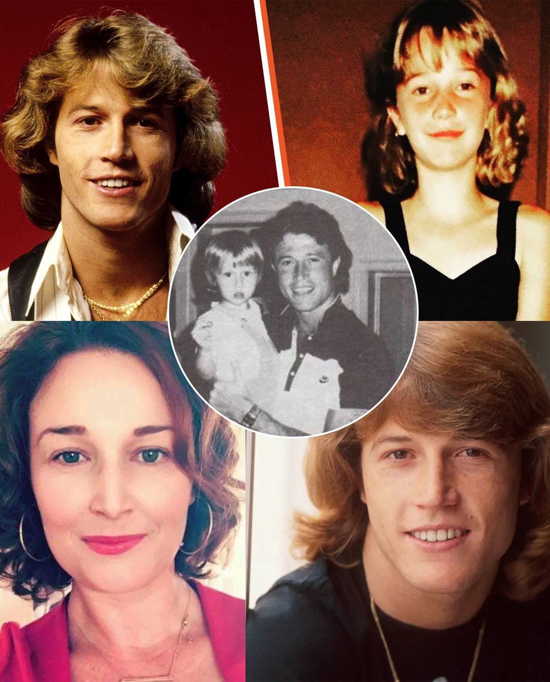 THE REVEALING TRUTH: At 47, Peta Gibb, Andy Gibb’s only daughter, has publicly spoken for the first time about her father’s death.