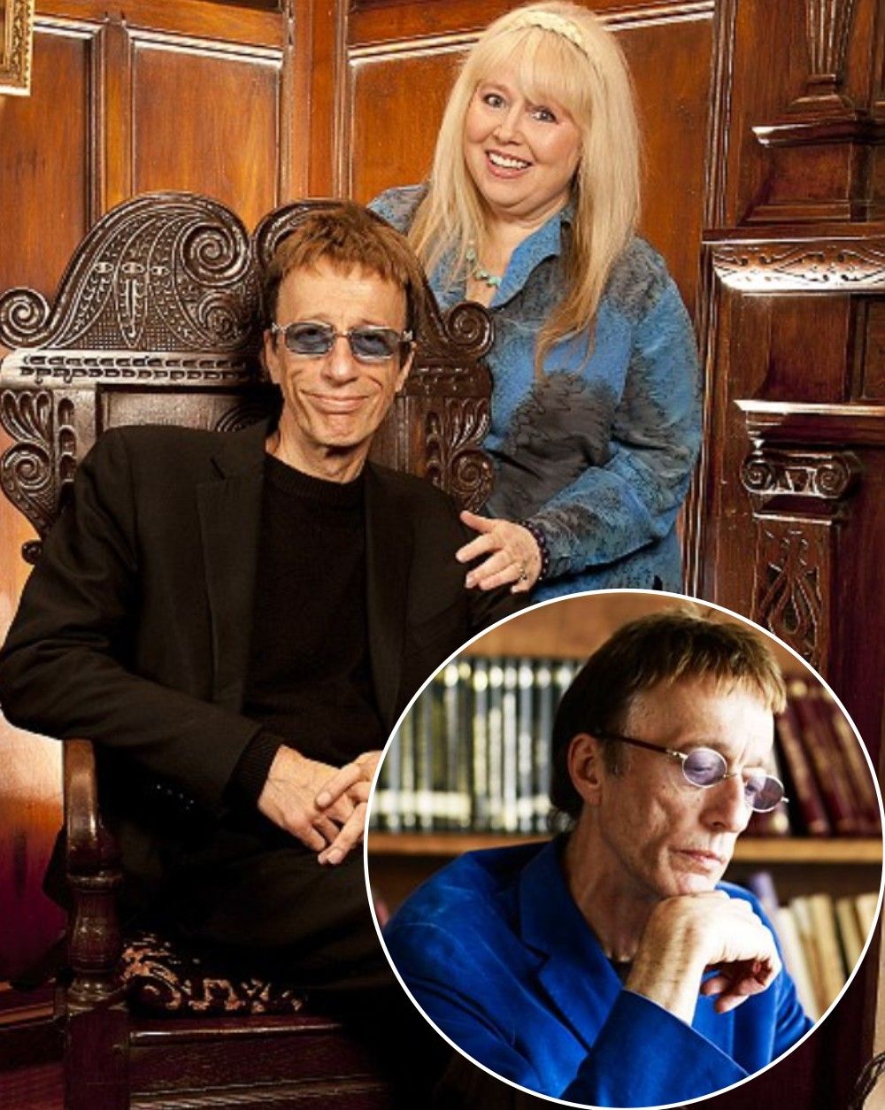 Robin Gibb’s Battle with Health and Scandalous Allegations — What the World Never Knew…