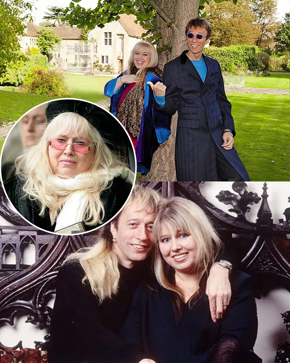 Robin Gibb’s Wife Speaks Out About His Affairs