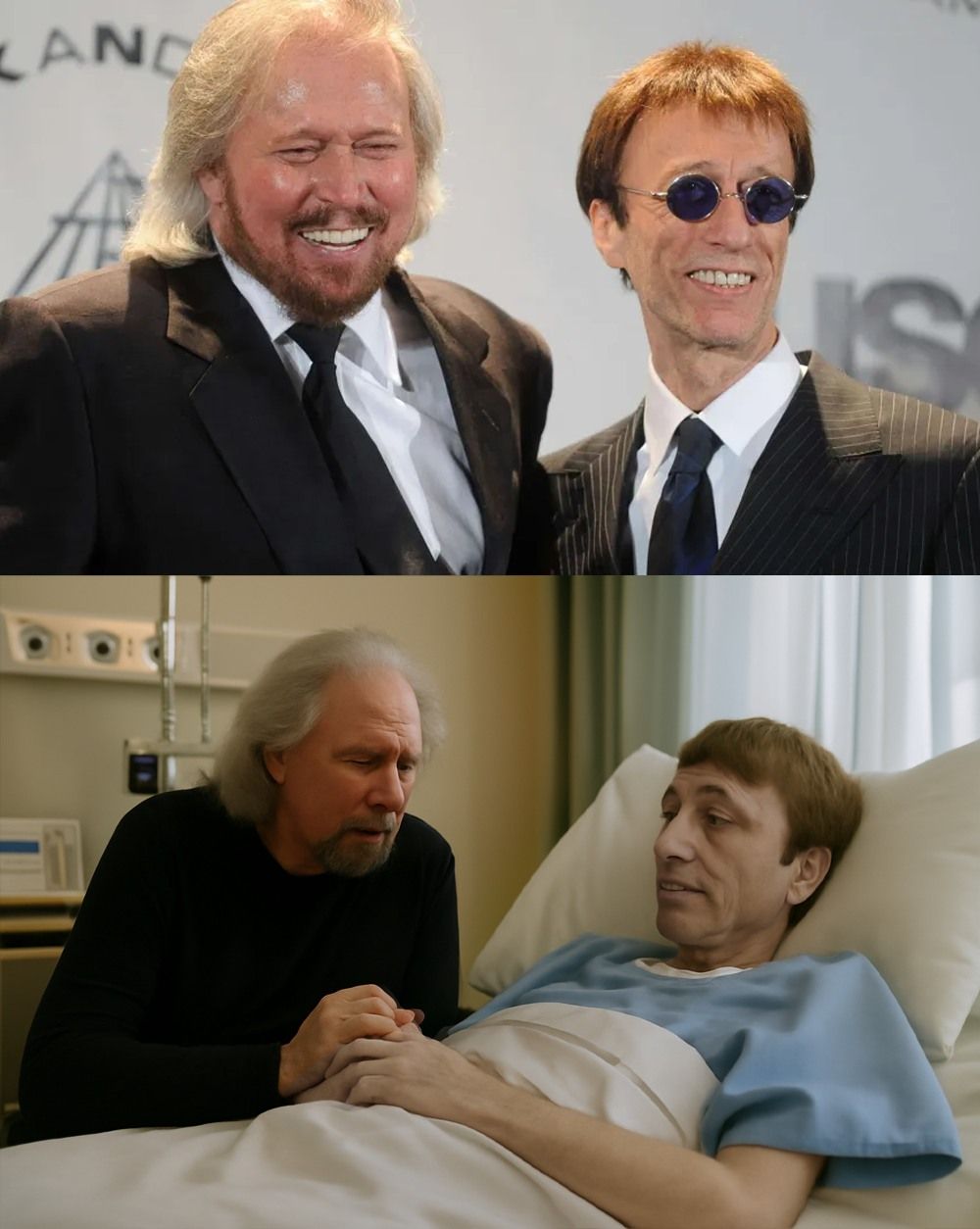 THE FINAL MOMENT: Robin Gibb’s Last Words That Broke Barry Gibb’s Heart
