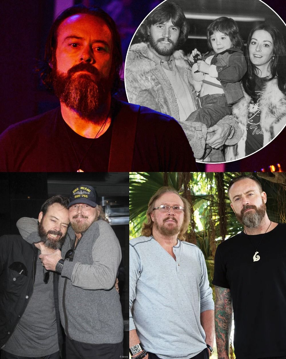 Barry Gibb’s son Stephen reveals ‘survivor’s guilt’ after growing up with The Bee Gees