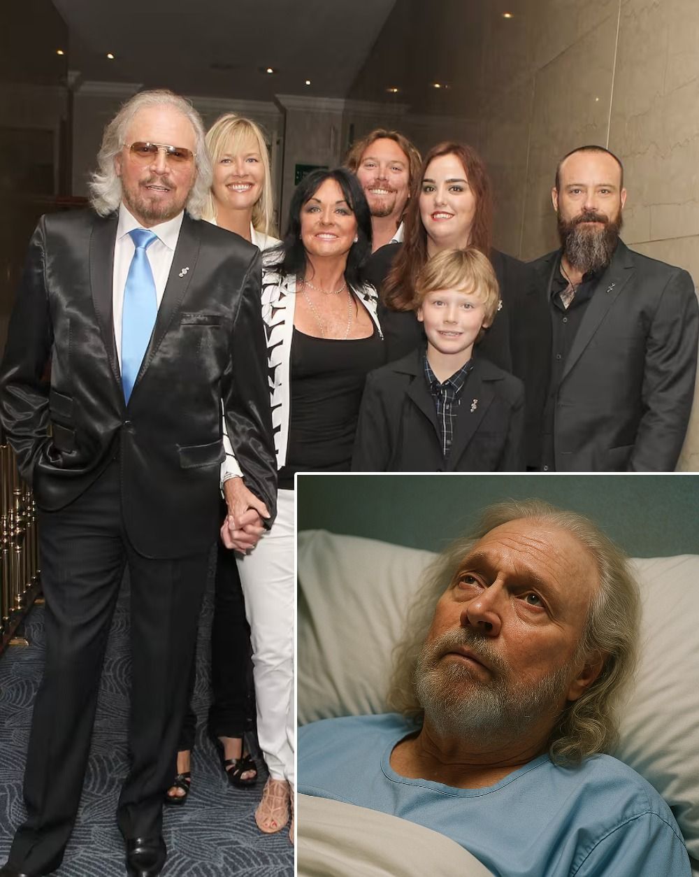 Breaking: Barry Gibb Rushed to Hospital This Morning Following Heart Attack