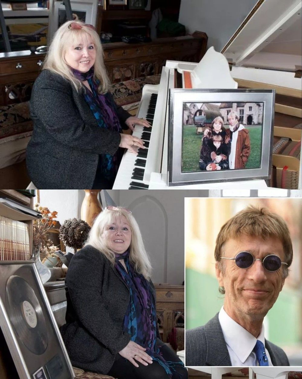 Robin Gibb: Widow Dwina still makes him a cup of tea and listens to his music every day