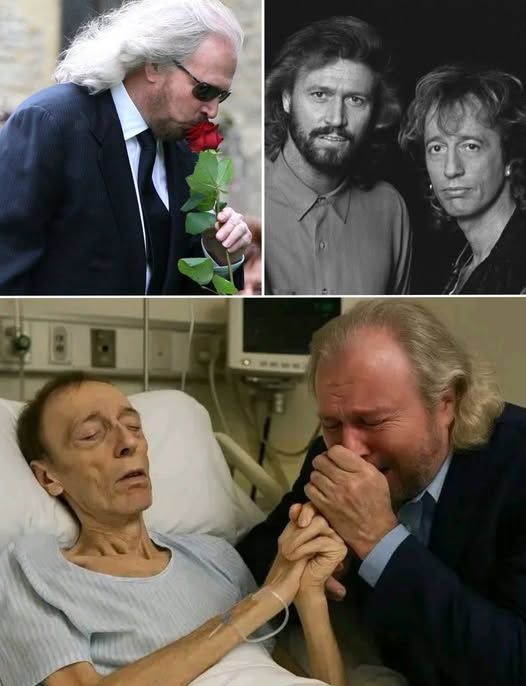 At 65, Barry Gibb FINALLY Opens Up About Robin’s Tragic Death in Tearful Interview… Leaving Bee Gees Fans Heartbroken!