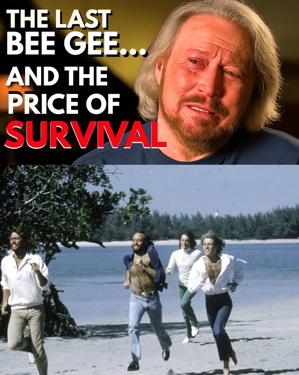 WHY BARRY GIBB’S SURVIVAL HURTS MORE THAN YOU THINK — Beneath the applause of a timeless legacy lies a heart heavy with absence. As the final Bee Gee standing, Barry Gibb carries not only the music of a generation—but the weight of a fading harmony made all the more painful by memory…
