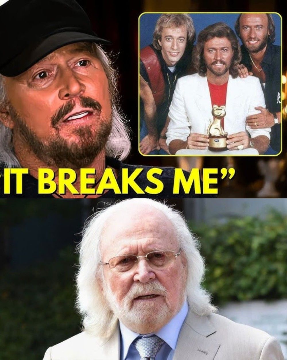 FAREWELL TO THE LIGHTS: Barry Gibb’s Tragic Journey at 78 Leaves the World in Tears — As the final curtain slowly falls on a life marked by both musical brilliance and unbearable loss, Barry Gibb stands alone. In this emotional tribute, fans reflect on his devastating journey, the quiet heartbreaks, and a legacy that refuses to fade…