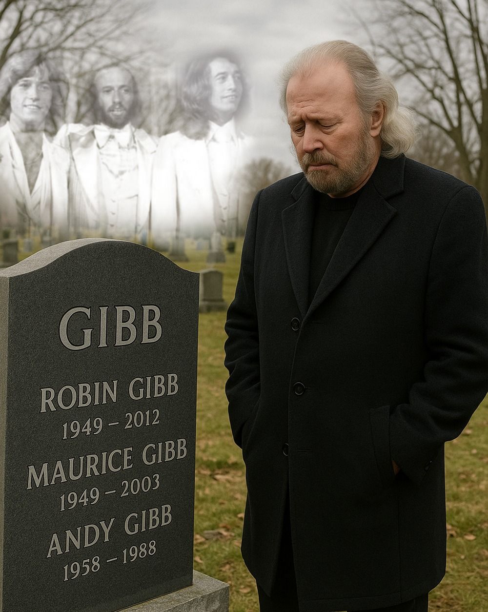 The Last Brother: Barry Gibb and the Pain of Loss