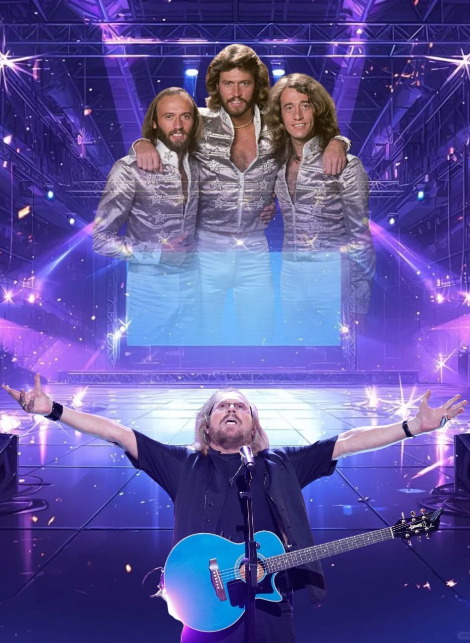 “ONE LAST TIME… I WILL SING FOR MY BROTHERS.” With those words, Barry Gibb moved fans worldwide as he revealed his 2026 farewell tour, “One Last Ride.” For the final surviving Bee Gee, this tour is more than a series of concerts — it is a vow, a tribute, and the closing of a legendary story. Each stage will echo with the spirits of Robin and Maurice, every song a living memory of the harmony that changed music forever. The curtain may be nearing its fall, but Barry’s voice will rise once more — for the brothers he has never stopped singing for.