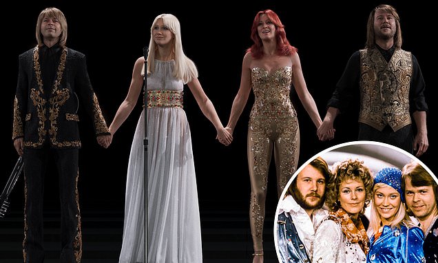ABBA reveal they won't reunite again as Bjorn recalls watching their  digital concert with fans | Daily Mail Online