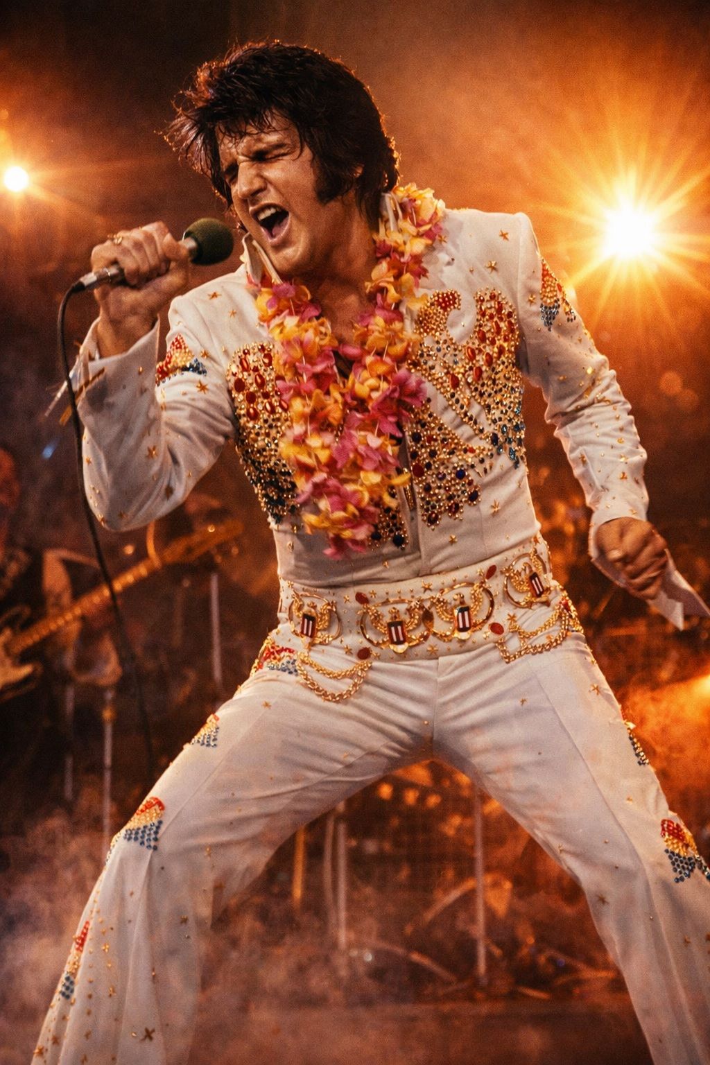 When Elvis Sang to the Horizon: How “Aloha from Hawaii” Turned Fame Into a Global Moment—and Left the Voice Exposed