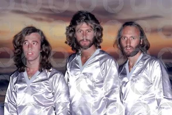 EC_BG013 : The Bee Gees - Iconic Images