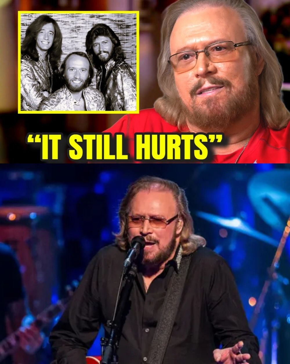 At 78, Barry Gibb Admits This Song Still Breaks Him