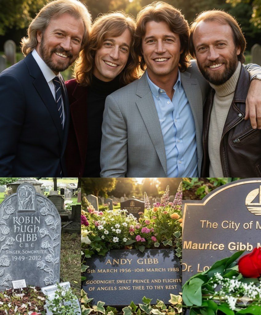 “We Don’t Say Goodbye”: Barry Gibb’s Emotional Tribute to His Brothers That Left the World in Tears