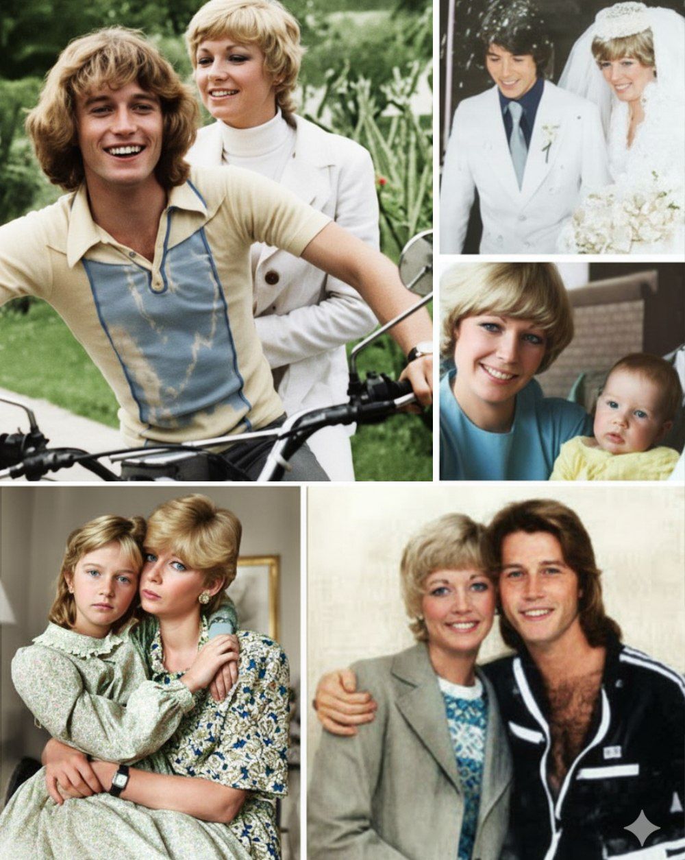 The Truth Behind Andy Gibb’s Marriage at 18 to His First Wife