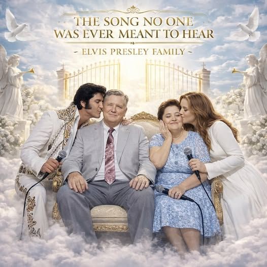 THE SONG NO ONE WAS EVER MEANT TO HEAR.” The Presley family has stunned the world with the release of a mysterious, never-before-heard duet between Elvis Presley and his late daughter, Lisa Marie — a recording so powerful, so emotionally charged, that some are calling it a message from beyond.