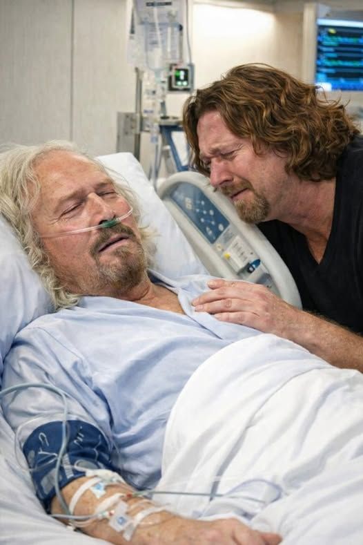 SAD NEWS: Barry Gibb’s Son, Ashley Gibb, Has Just Announced an Urgent Update to His Followers — Barry Gibb Is Currently…