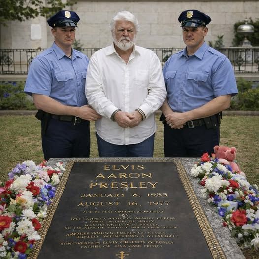 BREAKING: The FBI has just acknowledged a long-hidden truth behind Elvis Presley’s death — a classified secret sealed for 50 years has suddenly surfaced, leaving fans in shock.