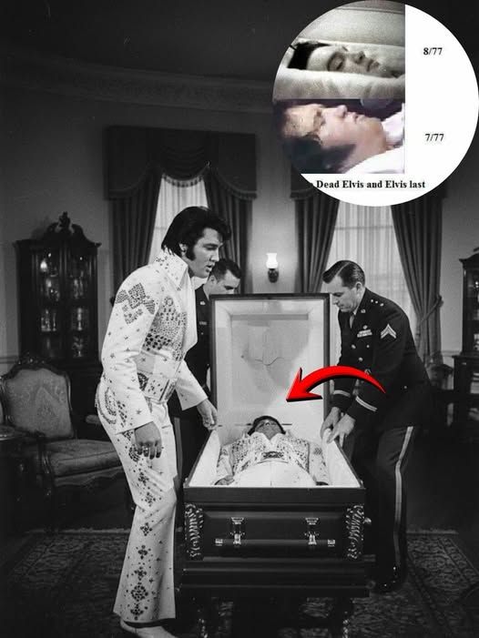 BREAKING: “THE FBI MAN WHO GUARDED ELVIS’ BODY FINALLY SPOKE — AND WHAT HE CONFESSED SHATTERS EVERYTHING”