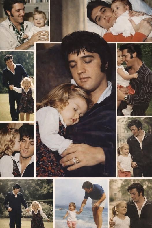 THE MOST HEARTBREAKING FATHER-SON DUET: Decades later, Lisa Marie Presley completed “Don’t Cry Daddy” with her father Elvis, creating a tearful, supernatural conversation between her deceased father and his forever-missing daughter. After her death, the song became even more haunting