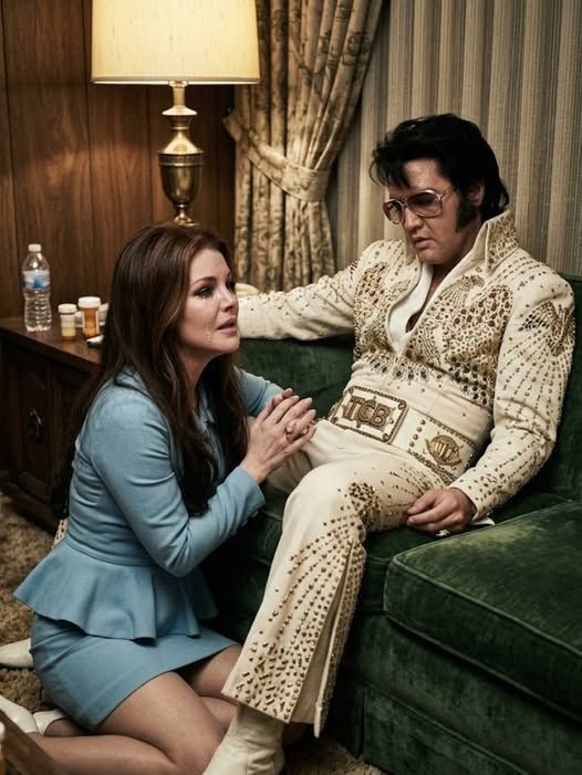 SHOCKING: Priscilla Presley Breaks 45 Years of Silence: “The Pills Didn’t Kill Elvis — The System Did.”