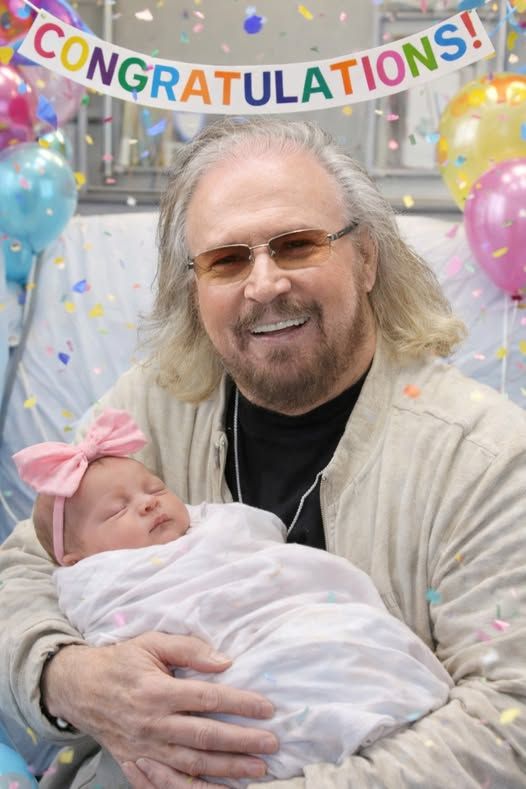 “Barry Gibb is a grandfather again! His daughter welcomed their second child, daughter Charlotte “Charlie” Ann, into the world on February 13.