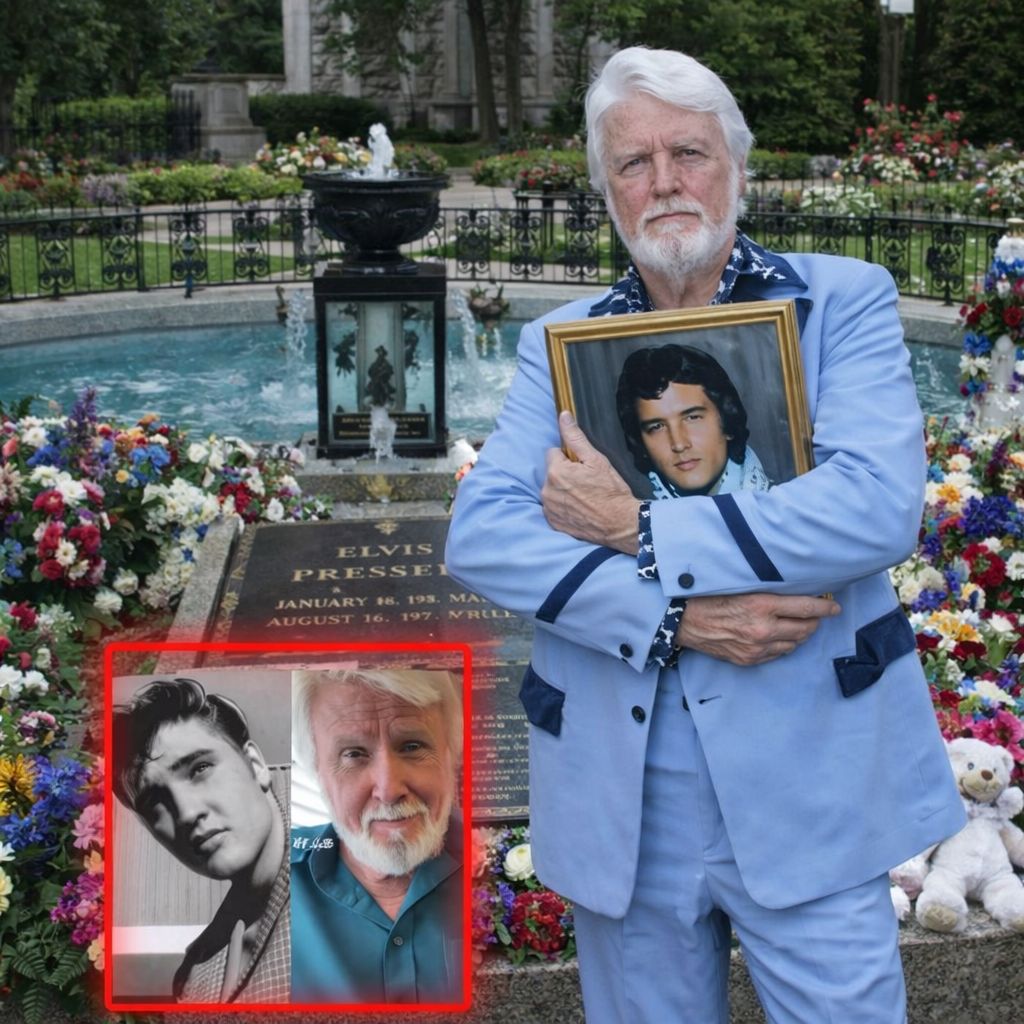 UNBELIEVABLE CONFESSION: Without warning, Bob Joyce froze on live television—then calmly uttered a statement that shattered decades of belief: “I am Elvis Presley. And everything you’ve ever heard has been a lie.”