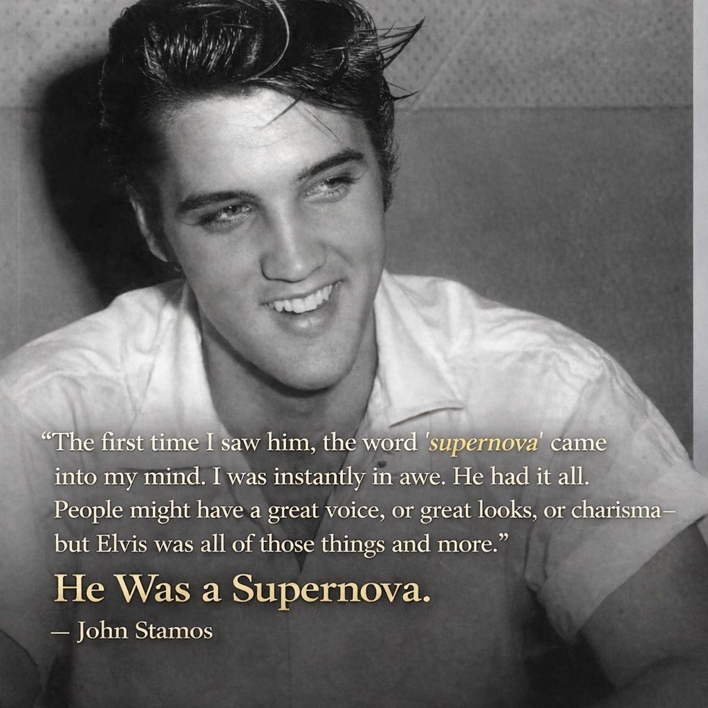 Elvis Presley and the Moment the Room Changed