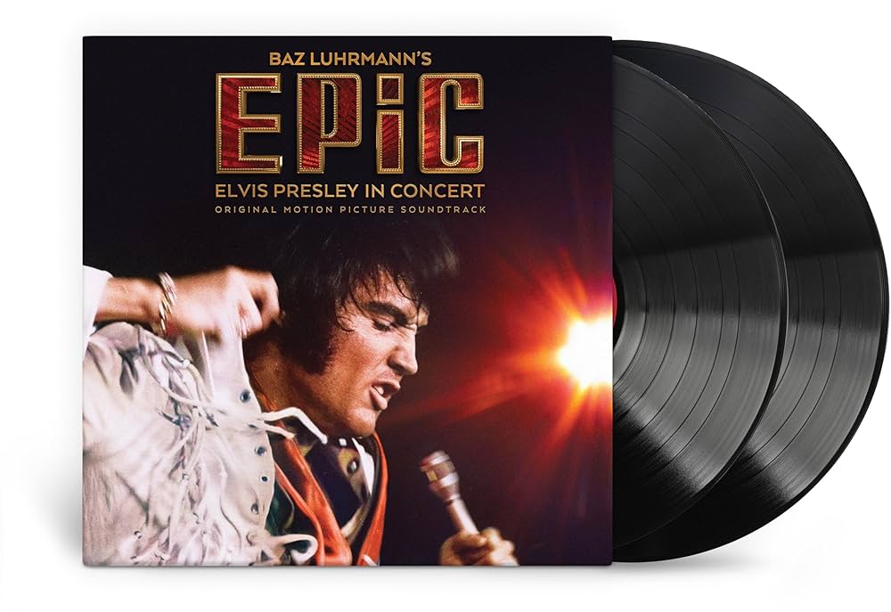 Amazon.com: EPiC: Elvis Presley in Concert – Original Motion Picture  Soundtrack: CDs & Vinyl