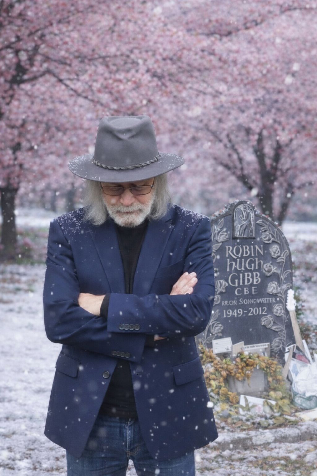 THE FINAL TEAR: Barry Gibb Breaks Down at Robin’s Graveside — Heartfelt Words from a Brother’s Grief — Amid the silence of gravestones and the whisper of memories, Barry Gibb stood by his brother Robin’s resting place, letting the music‑in‑his‑heart break through the grief. In this deeply emotional moment, he shared words few heard and feelings many felt but could not voice…