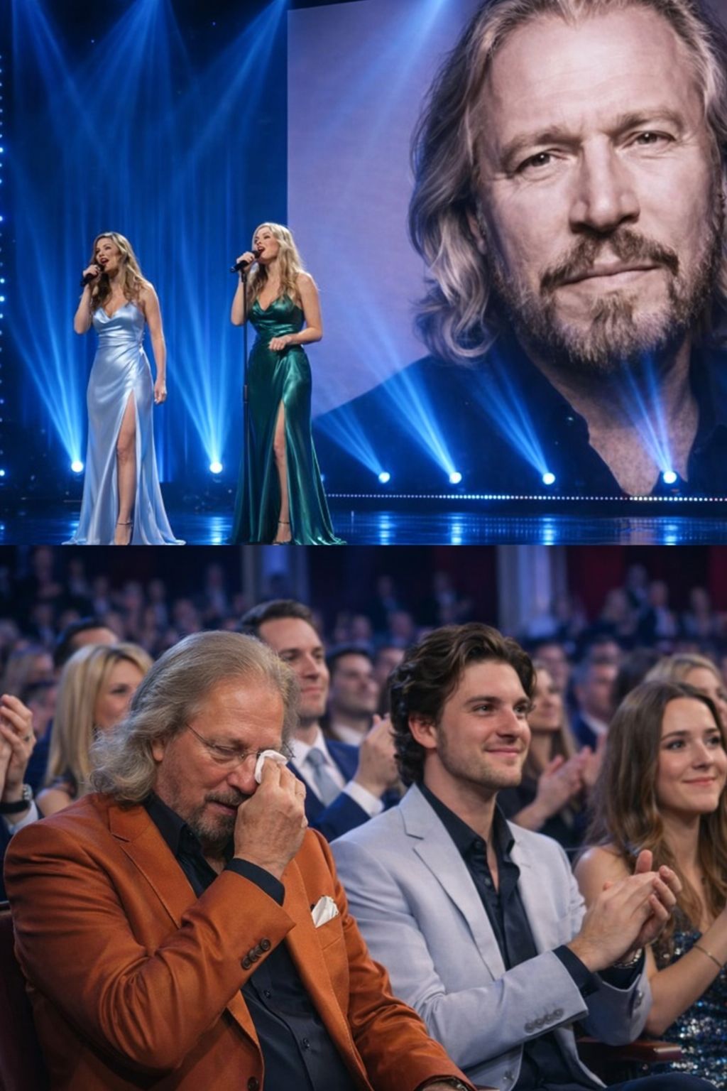 Last night, the Nashville Center felt unusually quiet. Not empty. Just attentive. Spencer and Ashley Gibb walked onstage without drama.