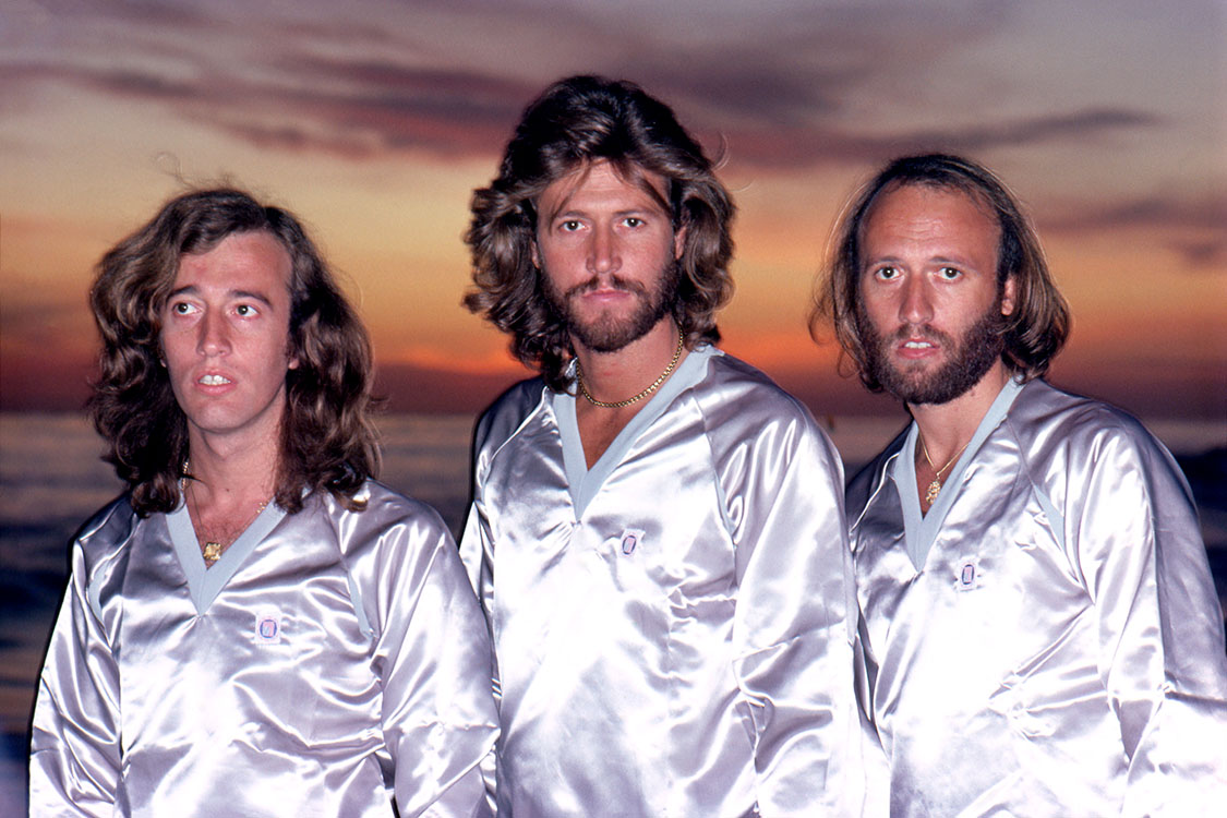EC_BG013 : The Bee Gees - Iconic Images