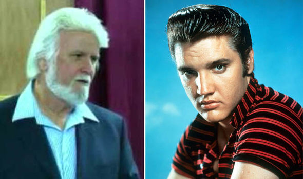 Elvis Presley ALIVE: Claim King of Rock lives as pastor Bob Joyce | Weird |  News | Express.co.uk